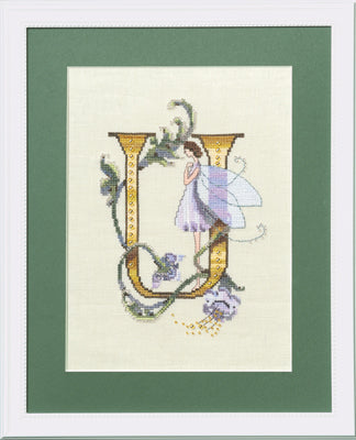 Letters from Nora - Letter U - The Starlight Stitchery
