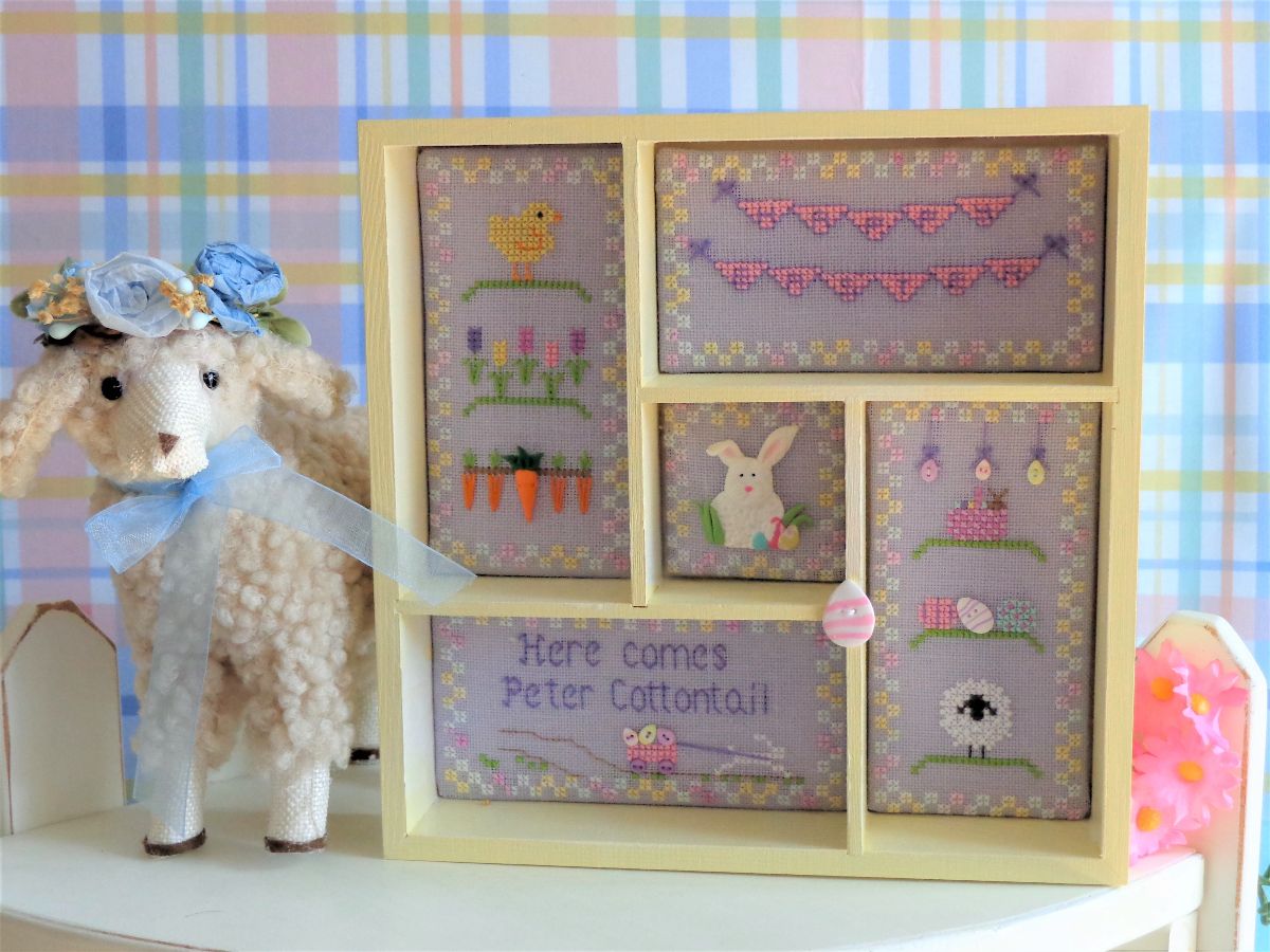 Easter Shadowbox - Faithwurks - Cross Stitch Pattern