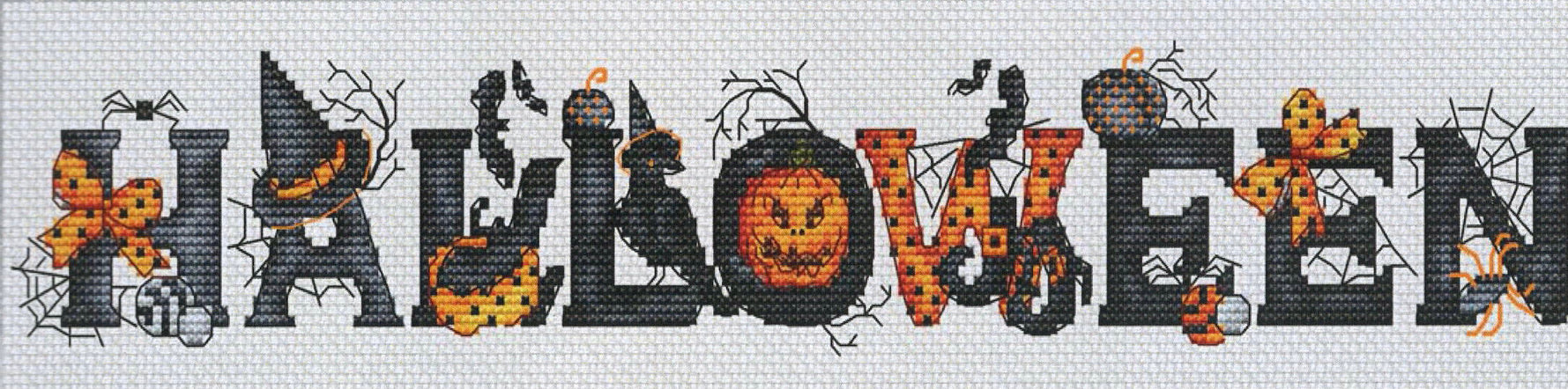 Halloween Sampler - Les Petites Croix de Lucie - Cross Stitch Pattern