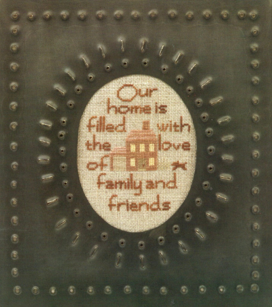 Family & Friends - Twisted Threads - Cross Stitch Pattern