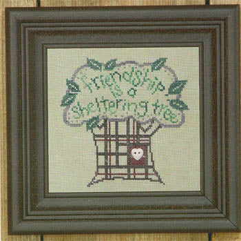 The Friendship Tree - Bent Creek - Cross Stitch Pattern