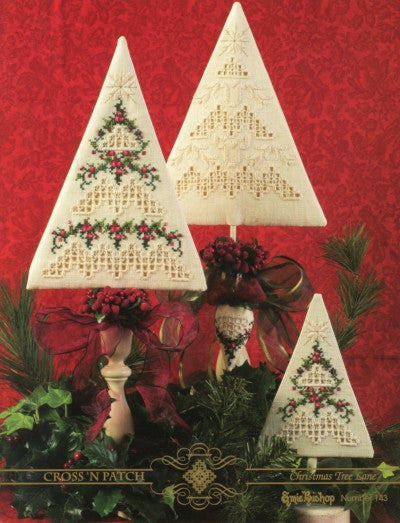 Christmas Tree Lane - Cross 'N Patch - Cross Stitch Pattern