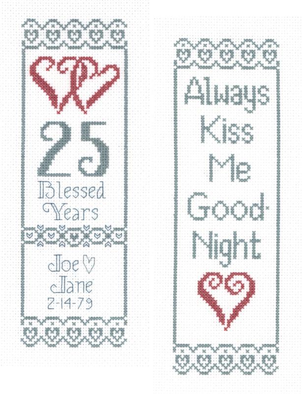 Blessed Years - Imaginating Inc. - Cross Stitch Pattern