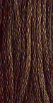 Dark Chocolate - The Gentle Art Embroidery Floss