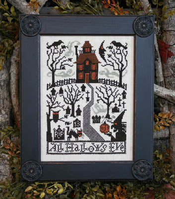 All Hallows Eve - The Prairie Schooler - Cross Stitch Pattern