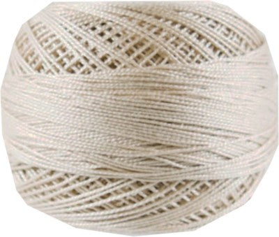 Pearl Cotton Ball Size 12 - 842 (Very Light Beige Brown) - DMC Embroidery Floss
