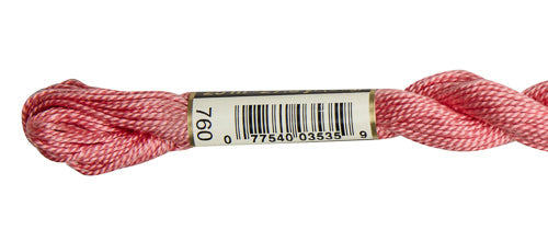 Pearl Cotton Size 5 - 760 (Salmon) - DMC Embroidery Floss