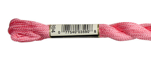 Pearl Cotton Size 5 - 894 (Very Light Carnation) - DMC Embroidery Floss