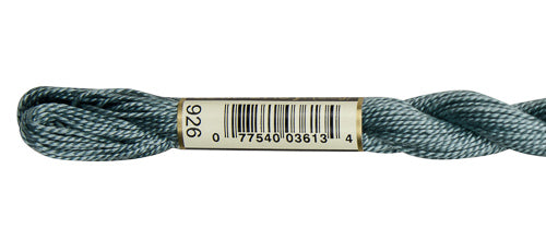 Pearl Cotton Size 5 - 926 (Medium Gray Green) - DMC Embroidery Floss