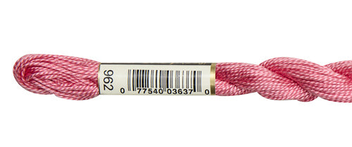 Pearl Cotton Size 5 - 962 (Medium Dusty Rose) - DMC Embroidery Floss