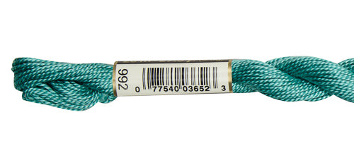 Pearl Cotton Size 5 - 992 (Light Aquamarine) - DMC Embroidery Floss