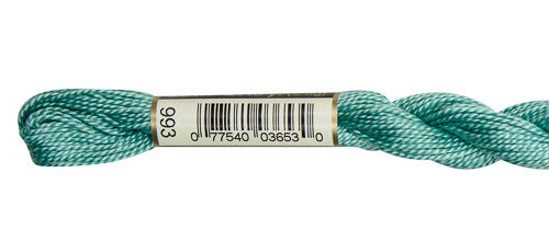 Pearl Cotton Size 5 - 993 (Very Light Aquamarine) - DMC Embroidery Floss