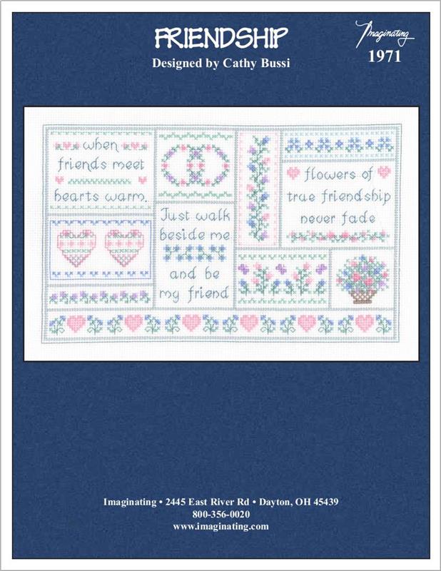 Friendship - Imaginating Inc. - Cross Stitch Pattern