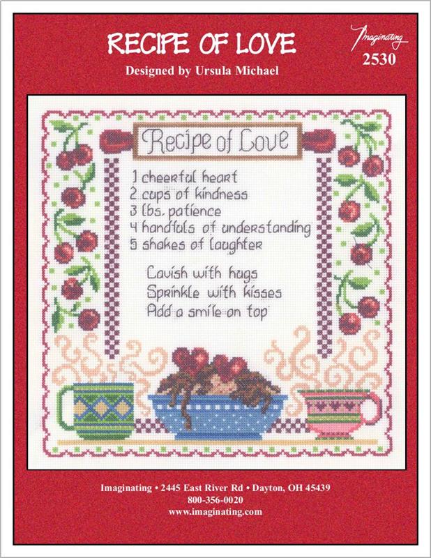 Recipe of Love - Imaginating Inc. - Cross Stitch Pattern