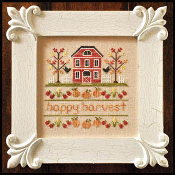 Happy Harvest - The Starlight Stitchery