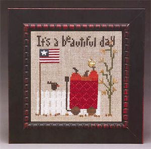 It's a Beautiful Day (Everyday #2) - The Trilogy - Cross Stitch Pattern