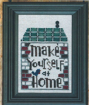 Snapper - Make Yourself at Home - The Starlight Stitchery