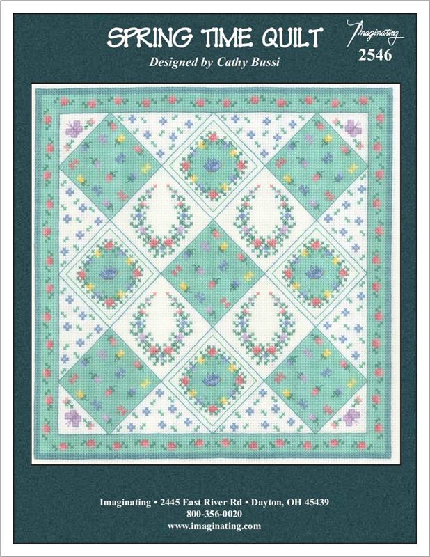 Spring Time Quilt - Imaginating Inc. - Cross Stitch Pattern