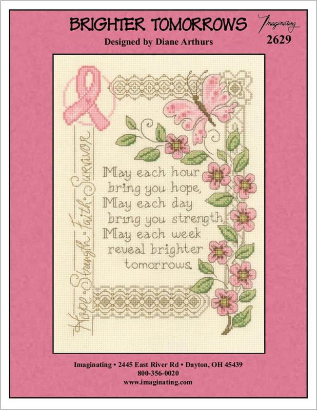 Brighter Tomorrows - Imaginating Inc. - Cross Stitch Pattern