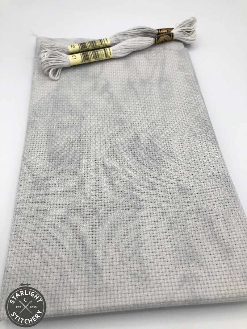 "Stormy Night" Cross Stitch Fabrics - Zweigart