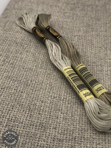 14 ct Aida "Driftwood" - Zweigart - Cross Stitch Fabric