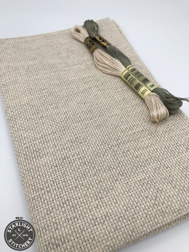 14 ct Yorkshire Aida "Flax" - Zweigart - Cross Stitch Fabric