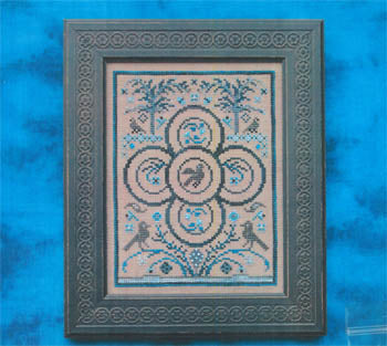 Vintage Lovely - AnnaLee Waite Designs - Cross Stitch Pattern