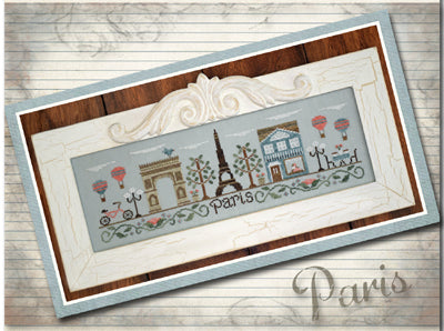 Afternoon in Paris - The Starlight Stitchery