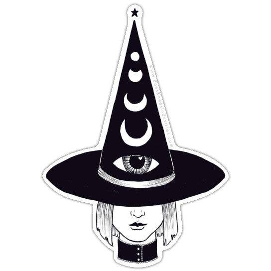 Tarot reading vinyl Sticker, witchy stickers, adult stickers, water bo –  Jenny V Stickers