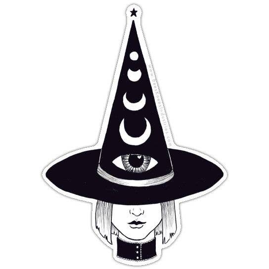 Third Eye Witch Sticker - Bee's Knees Industries