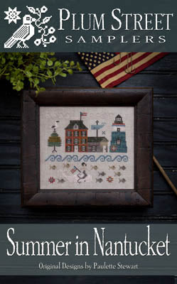 Summer in Nantucket - Plum Street Samplers - Cross Stitch Pattern