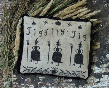 Jiggity Jig - Pineberry Lane - Cross Stitch Pattern