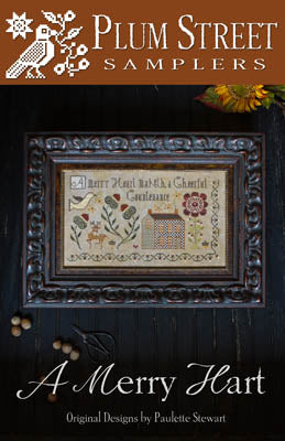 A Merry Hart - Plum Street Samplers - Cross Stitch Pattern