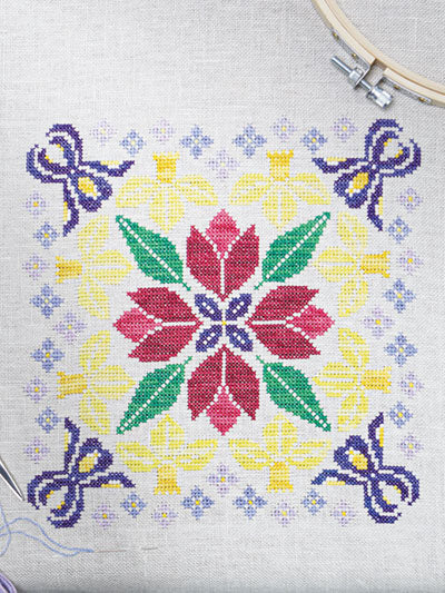 Just CrossStitch - April 2022