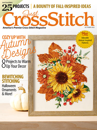 Just CrossStitch - October 2022