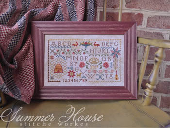 Reality Check - Summer House Stitche Workes - Cross Stitch Pattern