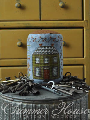 Home, Hive, Nest #1: Home - Summer House Stitche Workes - Cross Stitch Pattern