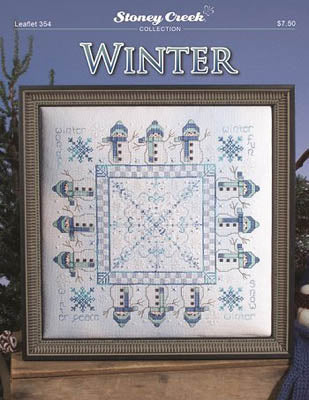 Winter - Stoney Creek Collections - Cross Stitch Pattern