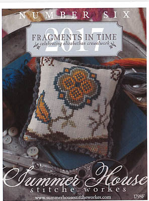 Fragments in Time 2017 #6 - Summer House Stitche Workes - Cross Stitch Pattern