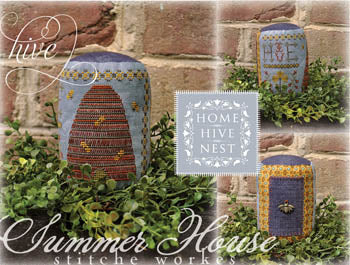 Home, Hive, Nest #2: Hive - Summer House Stitche Workes - Cross Stitch Pattern