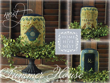 Home, Hive, Nest #3: Nest - Summer House Stitche Workes - Cross Stitch Pattern