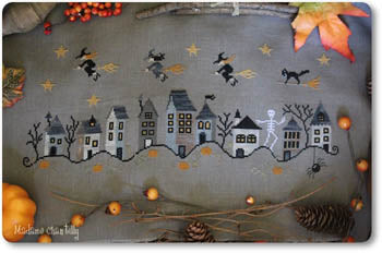 Halloween Town - Madame Chantilly - Cross Stitch Pattern