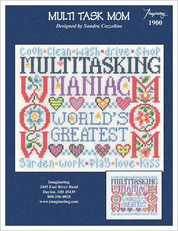Multi Task Mom - Imaginating Inc. - Cross Stitch Pattern