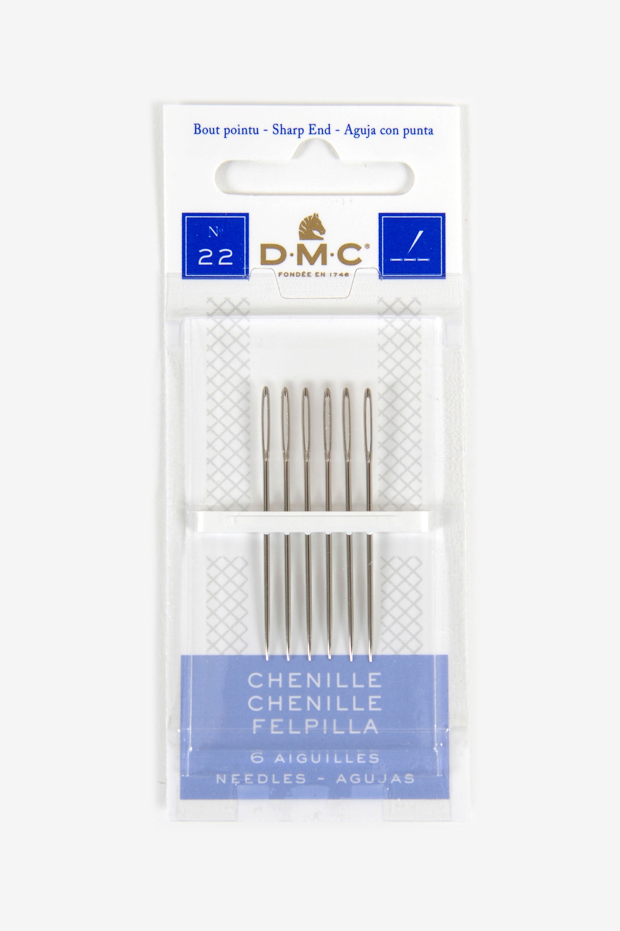 Chenille Hand Needles 22