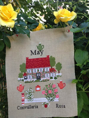 May - Lilli Violette - Cross Stitch Pattern