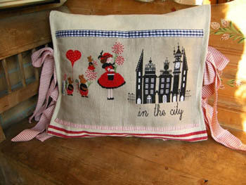 In The City - Lilli Violette - Cross Stitch Pattern