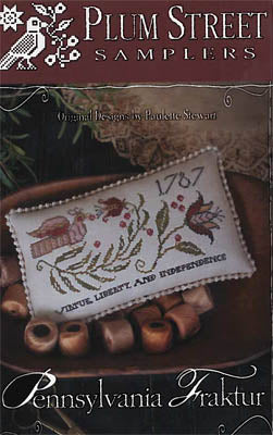 Pennsylvania Fraktur - Plum Street Samplers - Cross Stitch Pattern