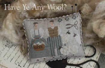 Have Ye Any Wool? - Cross Stitch Pattern