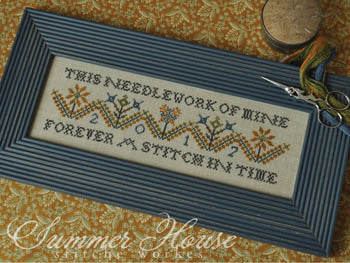 Forever in Stitches - Summer House Stitche Workes - Cross Stitch Pattern