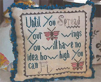 Spread Your Wings - Abby Rose Designs - Cross Stitch Pattern